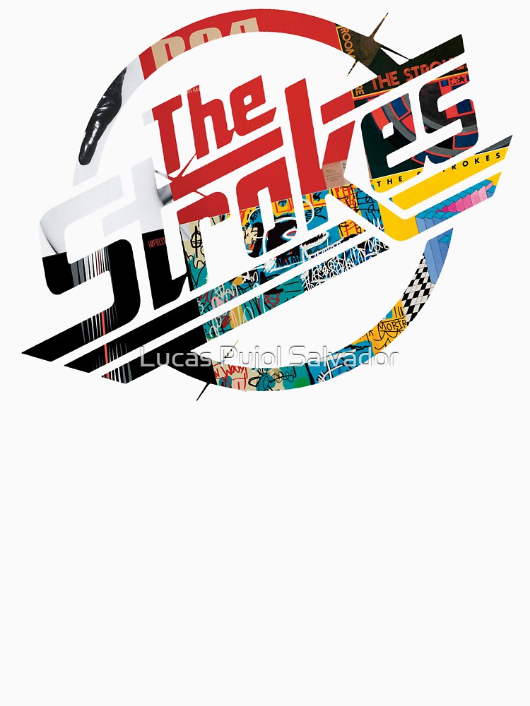 The Strokes Album Logo by Lucas Pujol Salvador