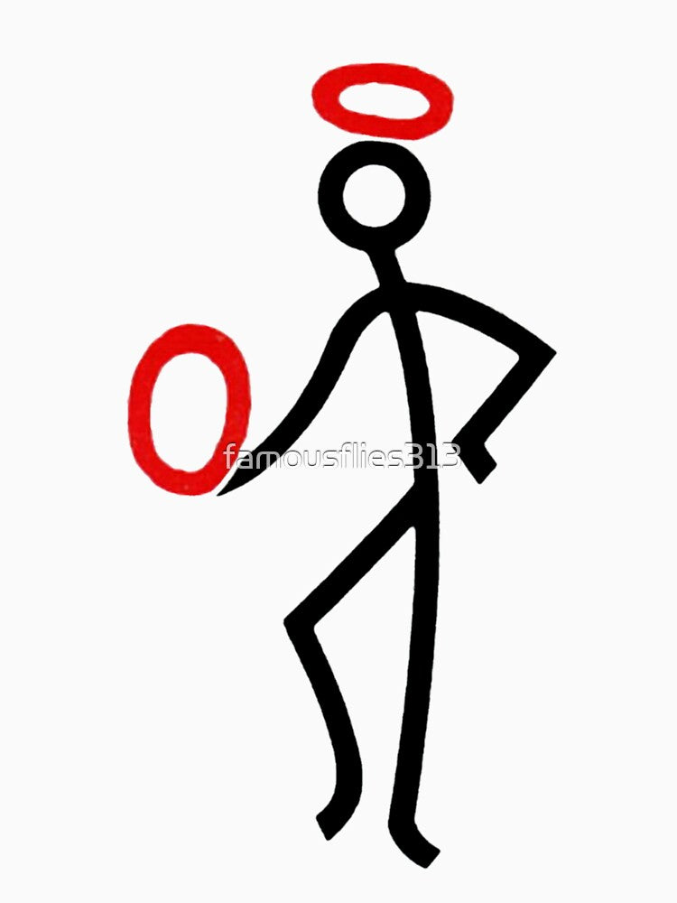 Saints Stick Man of St. Kilda by famousflies313