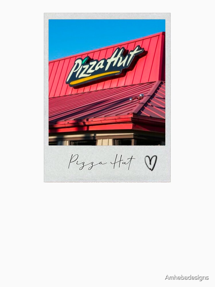 Pizza Hut by Amhebadesigns