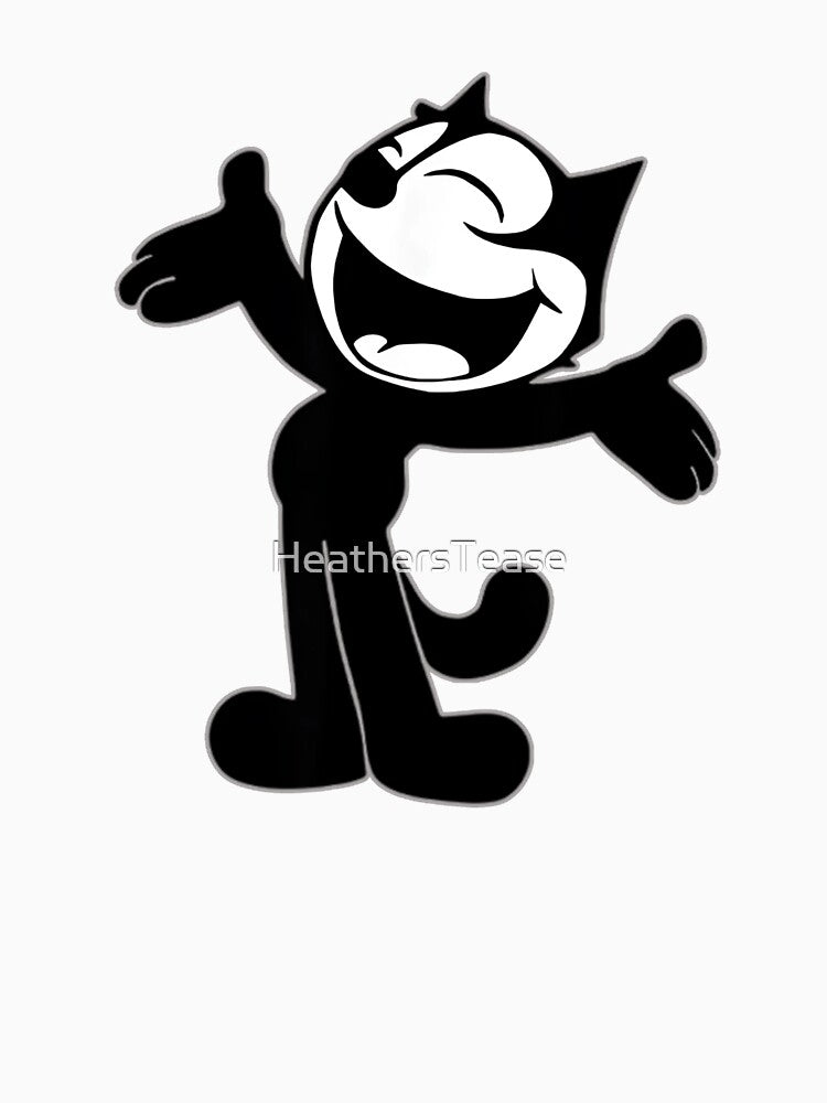 CAT FELIX THE CAT by HeathersTease