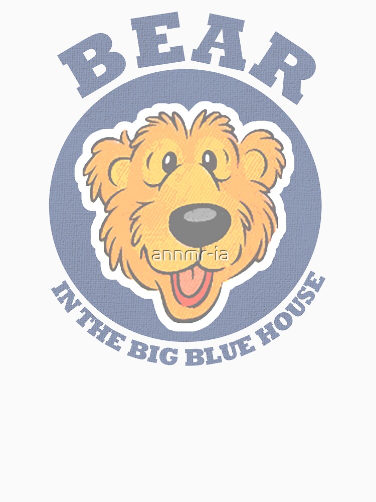 BEAR in the big blue house // 1 by annmr-ia
