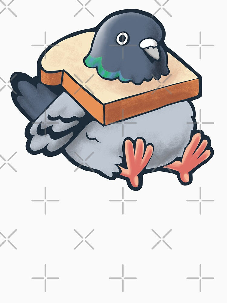 Hungry Pigeon by StudioMarimo