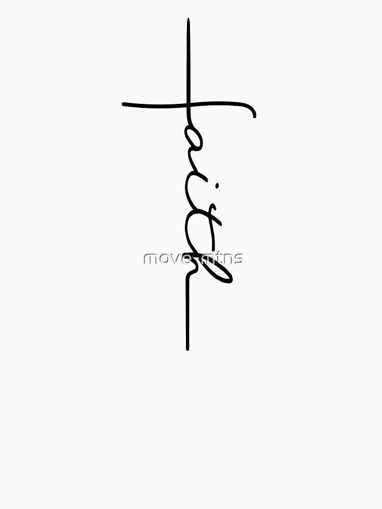 Faith Cross by move-mtns