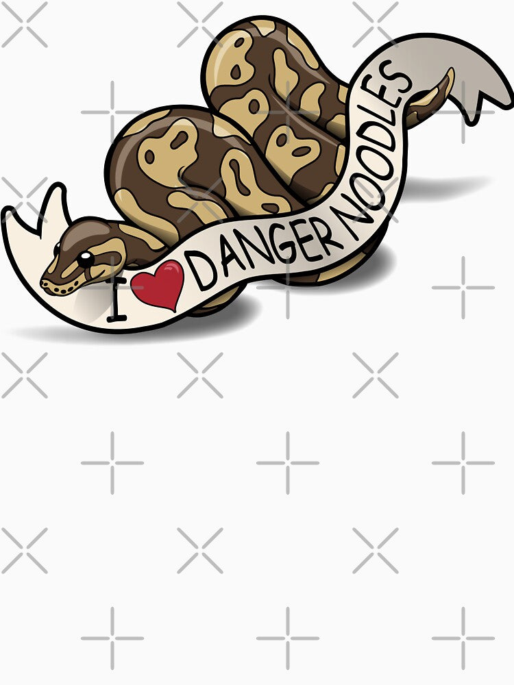 I Love Danger Noodles by Nina Bolen
