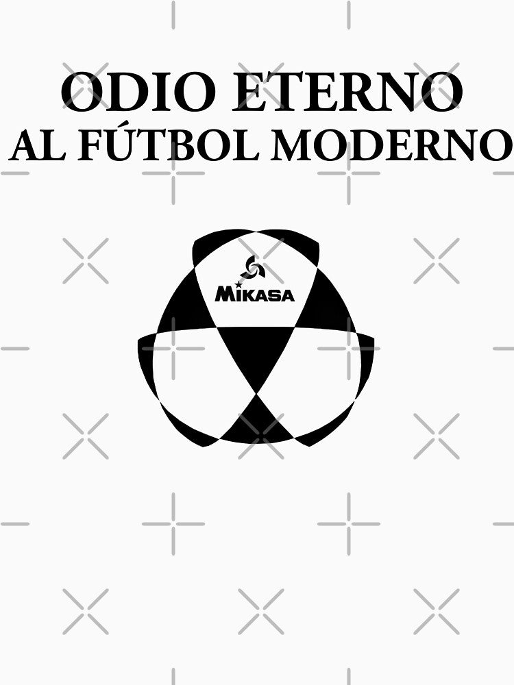 Odio Eterno al Fútbol Moderno by CSGODesignz
