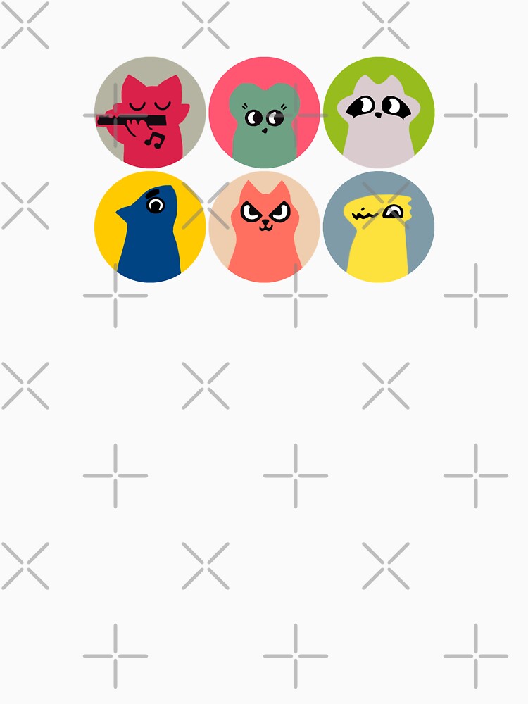Summer Song Meeples by MeepleCats
