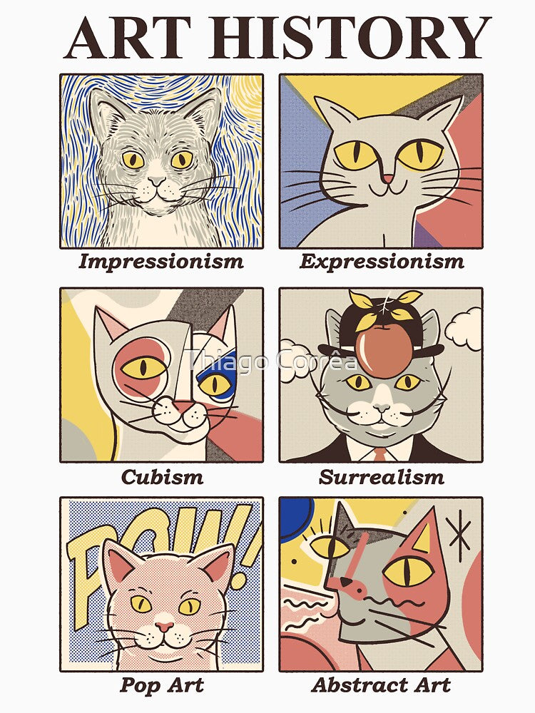 Art History by Thiago Corrêa