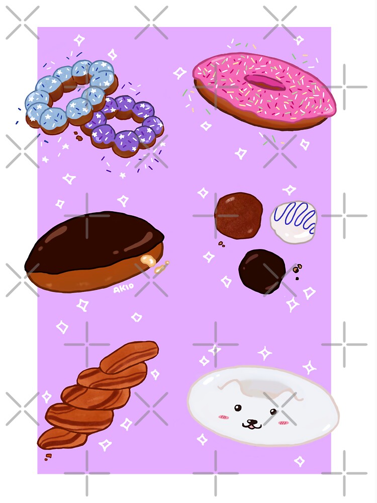 Simple Series - Donuts by Sleepy Akio