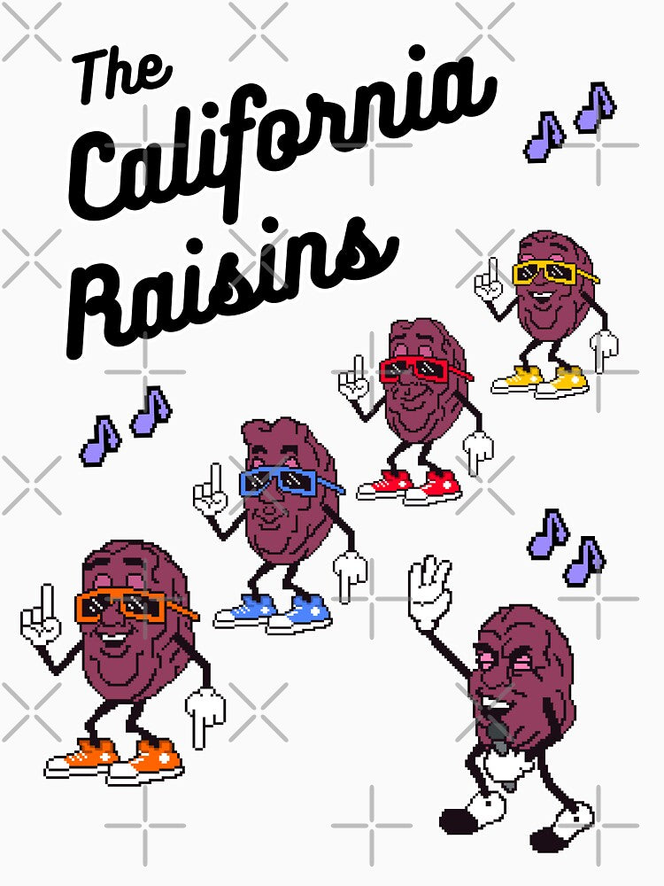 California Pixel Raisins by PixelPeepers