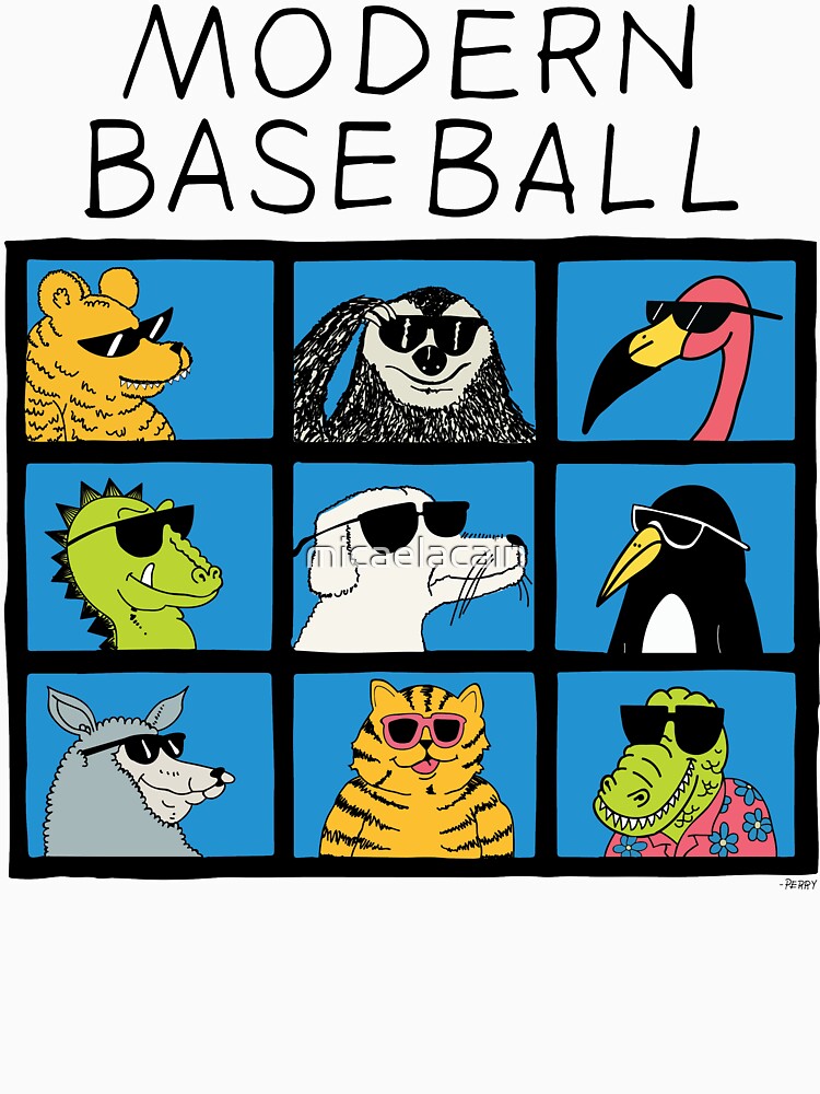 Modern Baseball - Animal Bunch by micaelacain