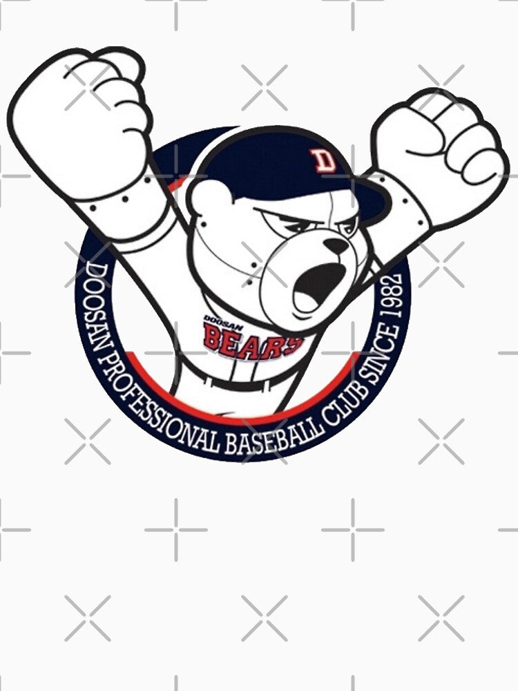 Baseball - KBO - Doosan Bears by VintageTeesNow