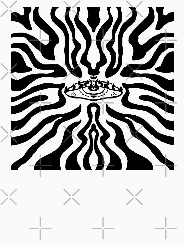 abstract eye by leaomoraes art