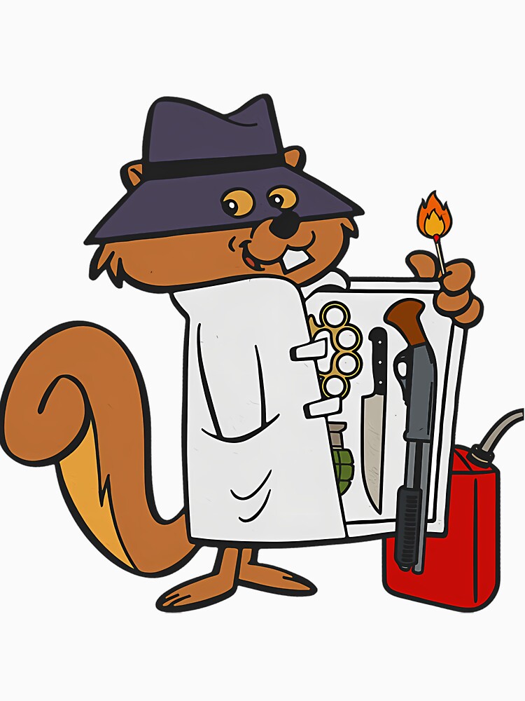 Secret Squirrel by katiralibrada