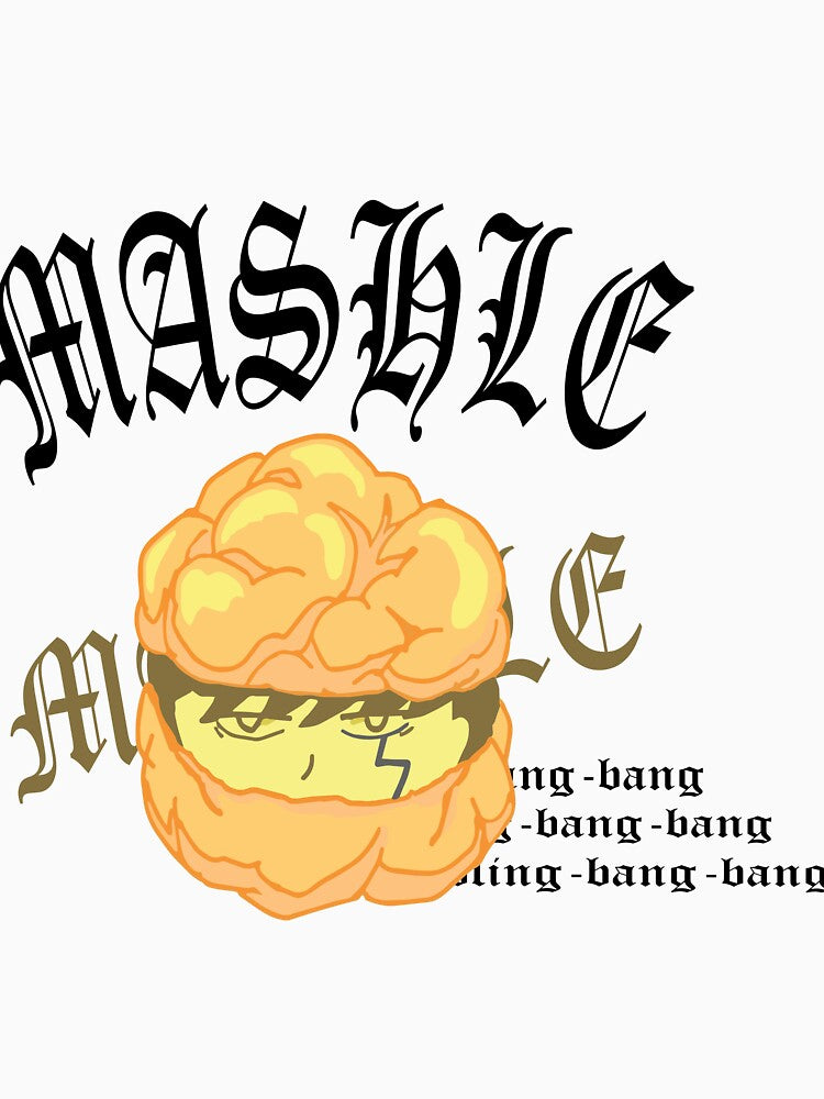 Iconic Mashle - Bling Bang Bang Anime by UnoDealFit