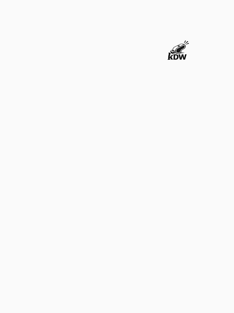 Minimal Work Logo Shirt – kDW Whistle Design by KostDesingWork