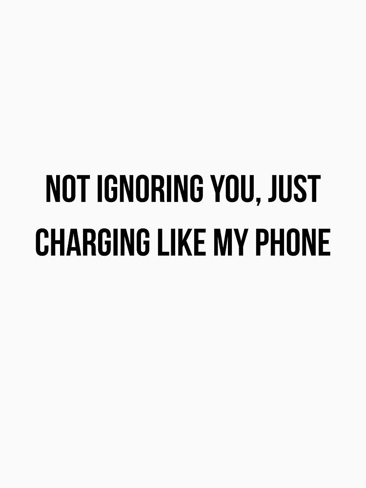 Funny Introvert Quote For Antisocial People by ByteAndBuy