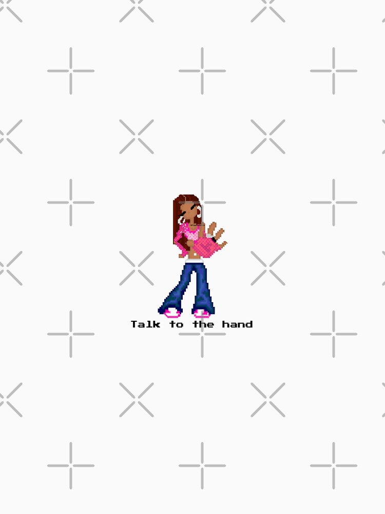 Talk to the hand by PixelzDollz