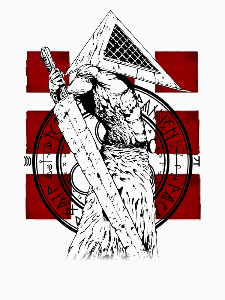 Pyramid Head Tribute by Benjamin Imamovic