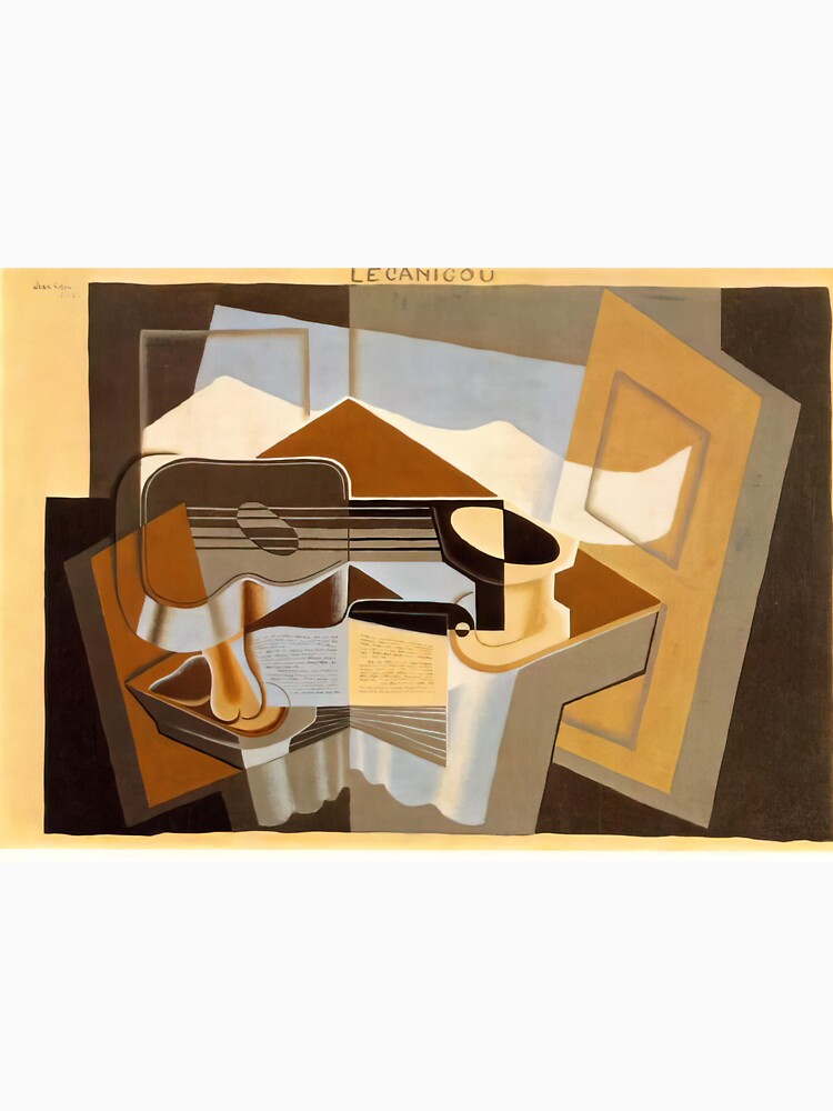 Juan Gris The Mountain Le Canigou 1921 by bredapako