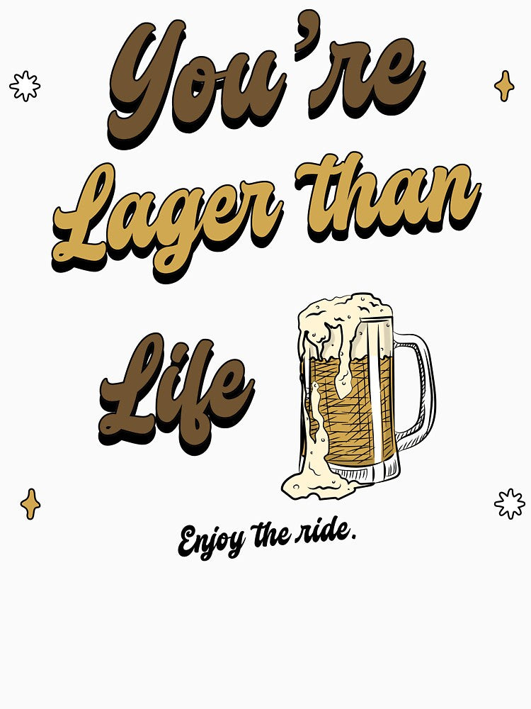 Your Lager Than Life Design by Artpace