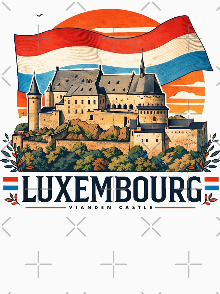 Luxembourg City gift by clarkfraser