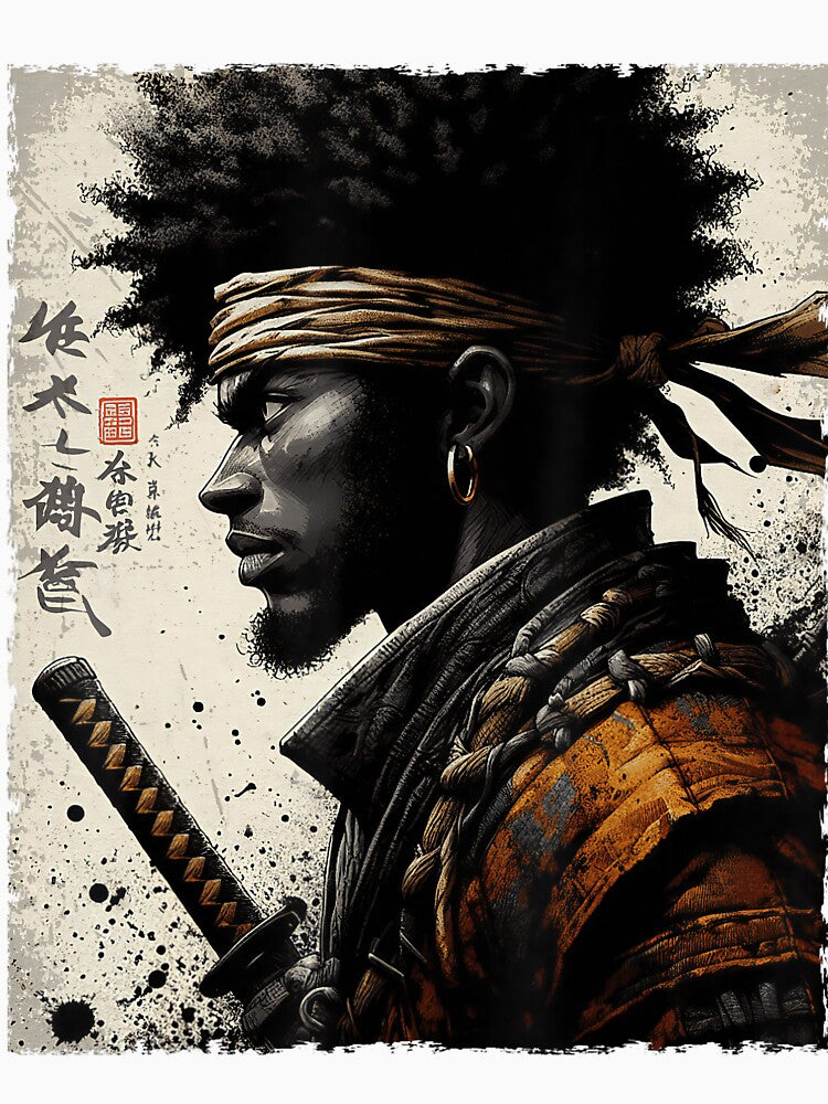 Anime Poster Legendary Samurai Fan Art by BrinedMclean-80
