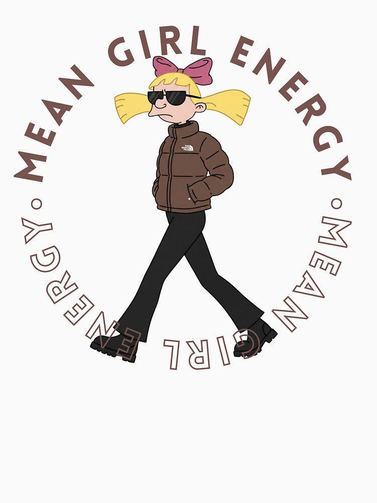 Mean Girl Energy Runway Fashion Tee by LunaTS