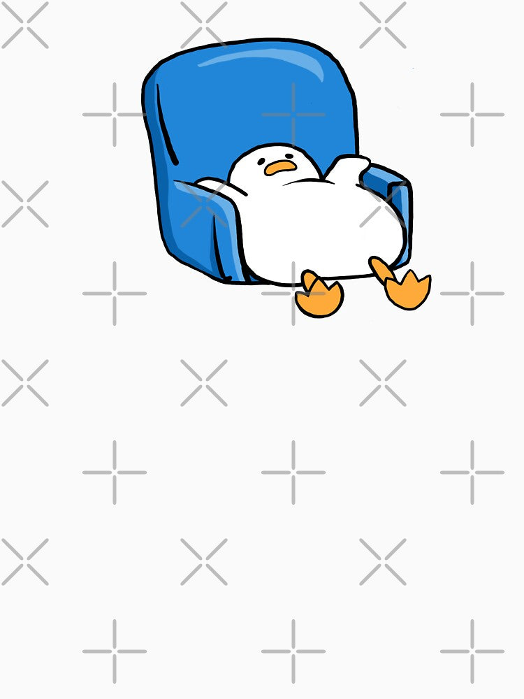 Lazy Duck by Itika Bhattacharjee