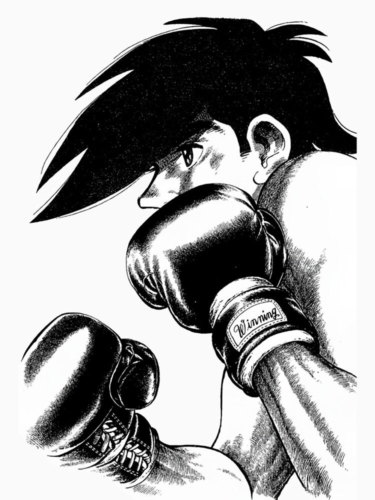 Ashita no Joe by taroxstudio