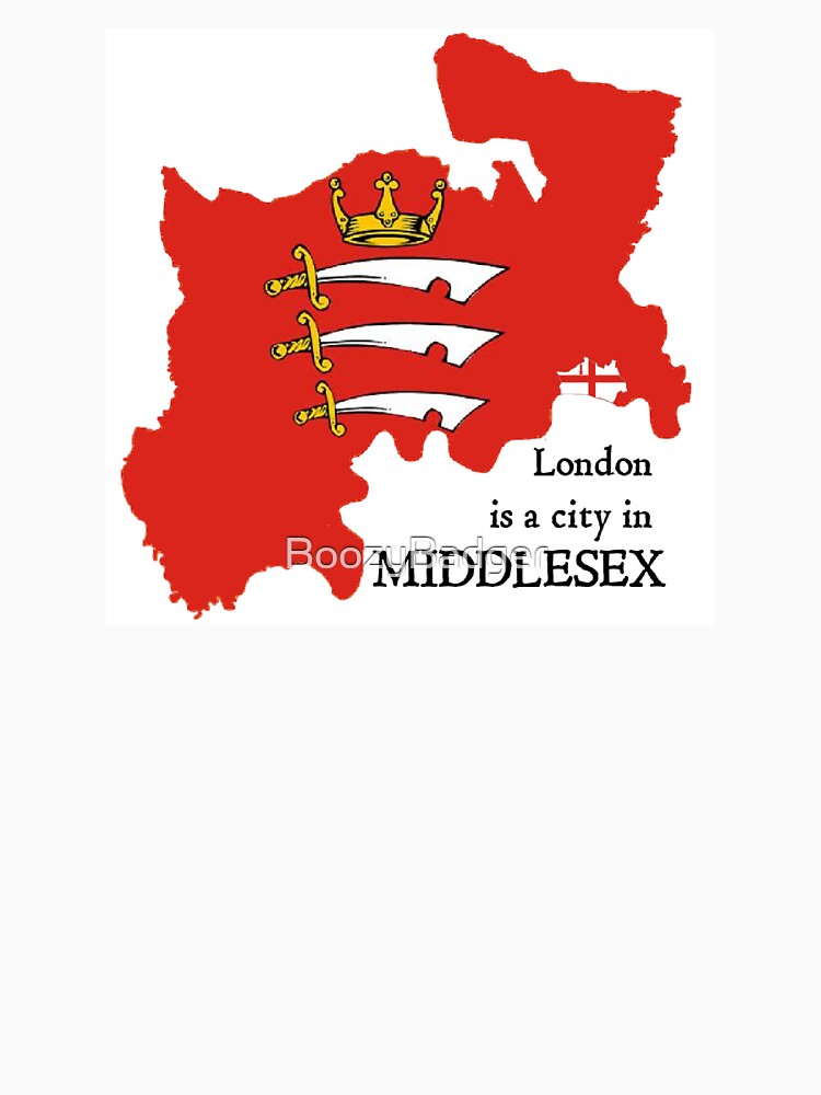 London is a city in Middlesex by BoozyBadger