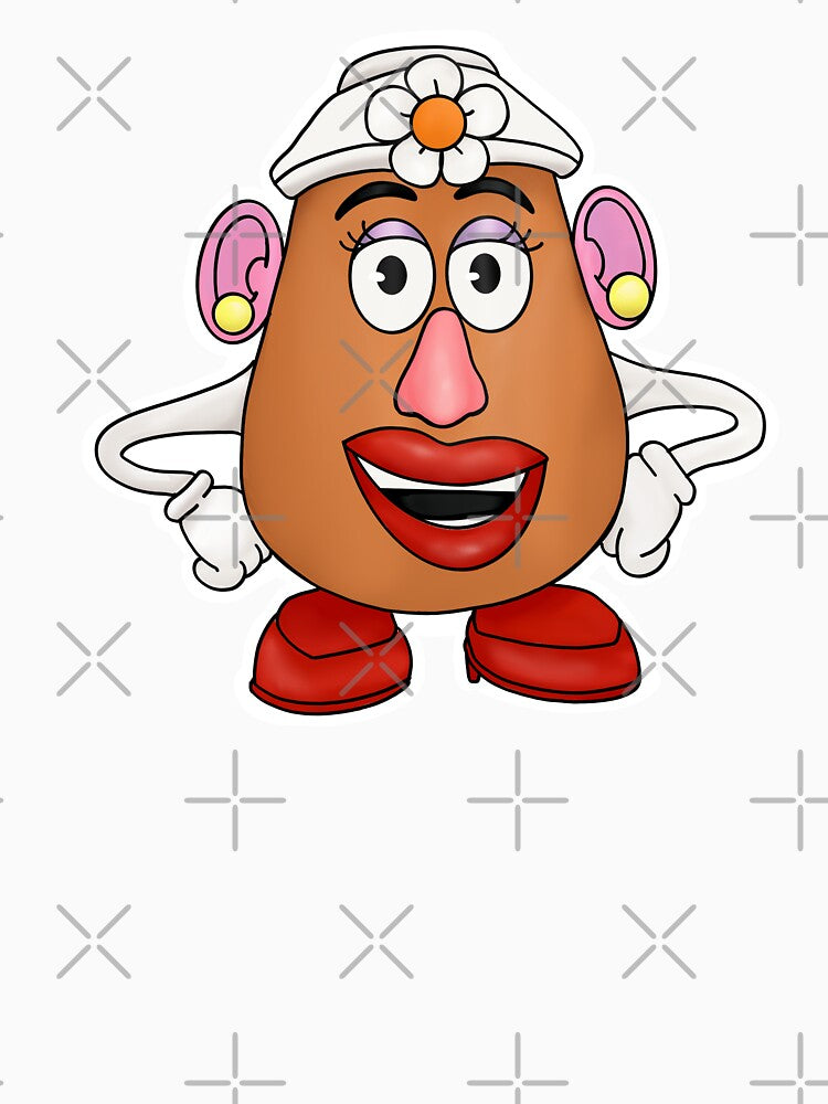 Mrs. Potato Head by cinderk123