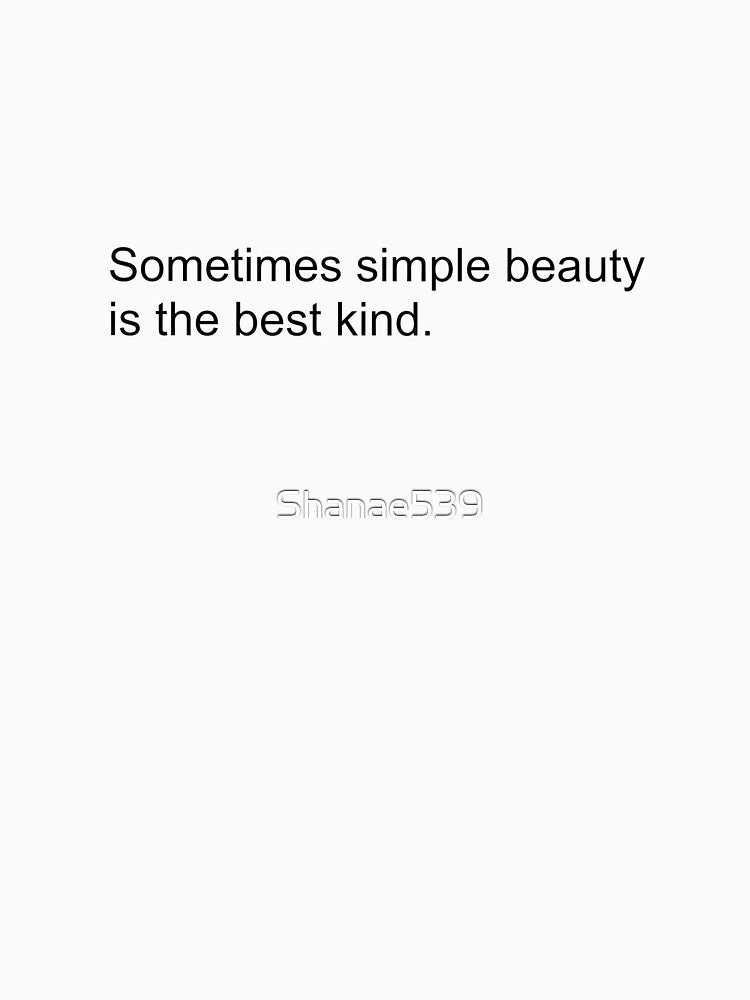 Simple Beauty by Old Soul Imagination
