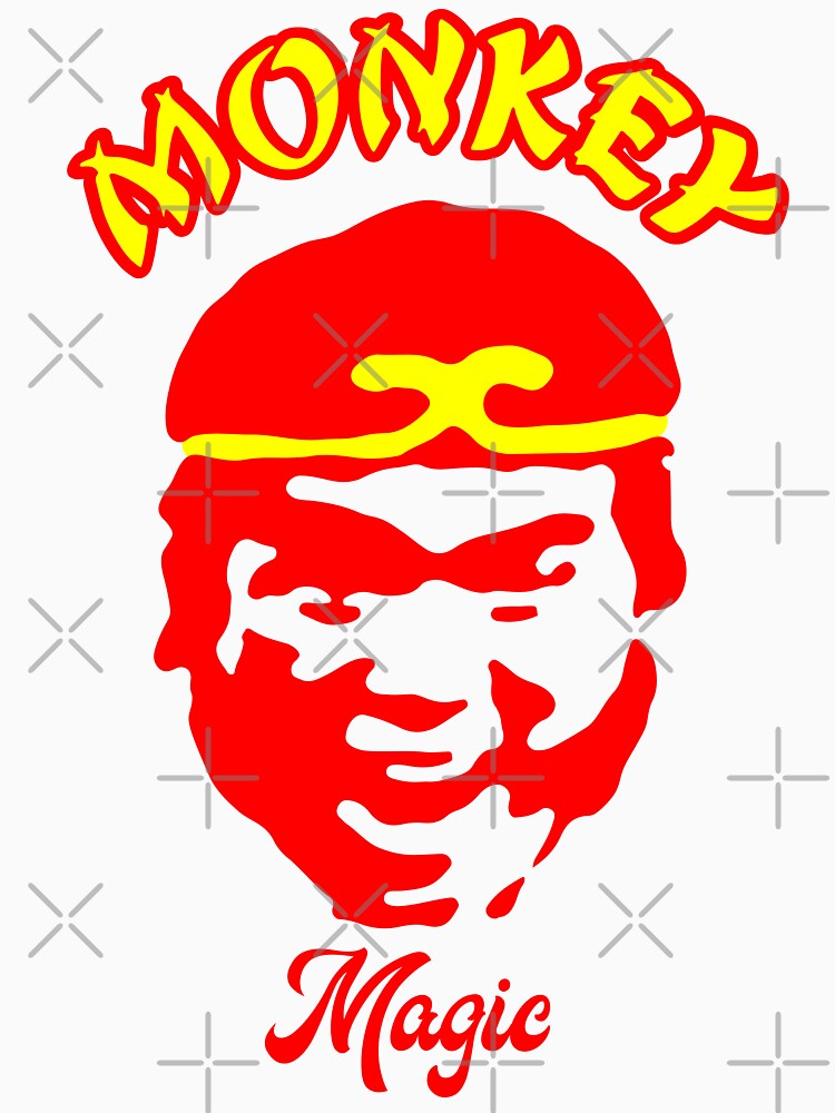 MONKEY MAGIC. RED/YELLOW. by 5hertz