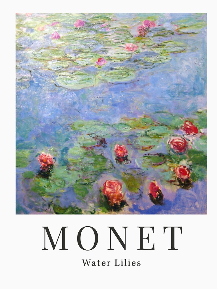 Claude Monet Water Lilies by VintageRetroDep