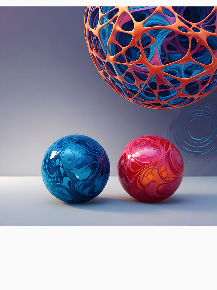 Beautiful Fluid Spheres 1 by shakespeare1212