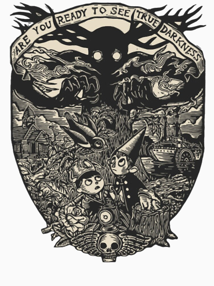 over the garden wall by tomlinartcustom