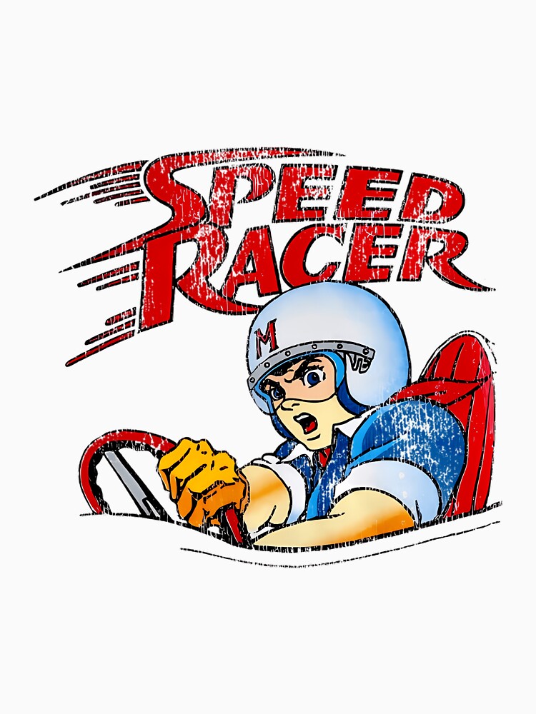 Go Speed Racer Go Go 80S by AaronBuckridge