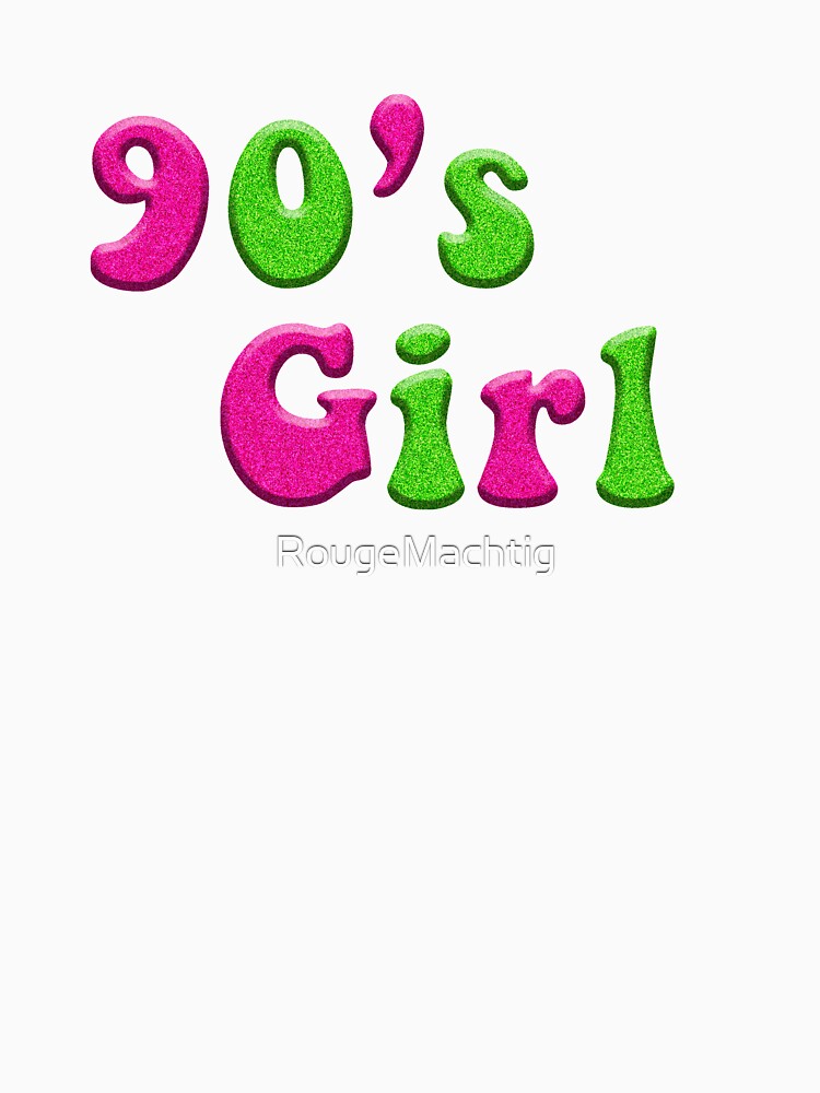 90s Girl by RougeMachtig