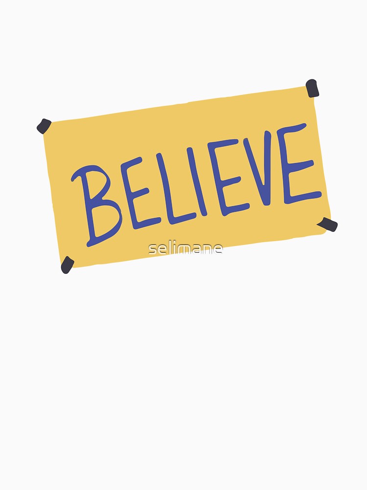 Believe Ted by selimane
