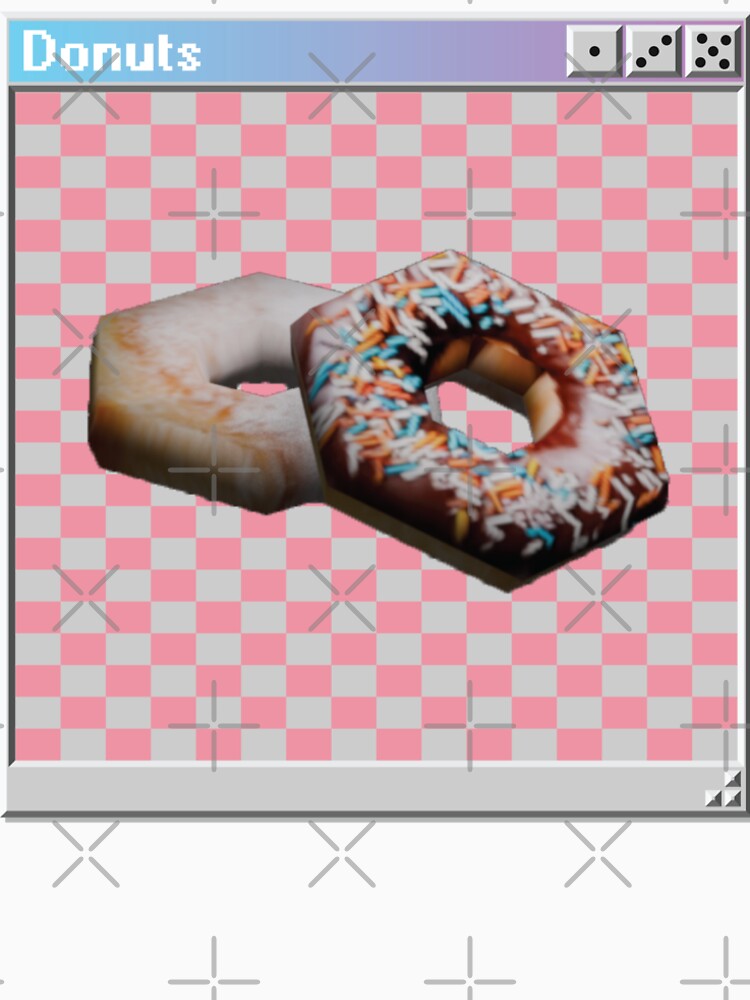 Windows pop-up donuts by TrainShip