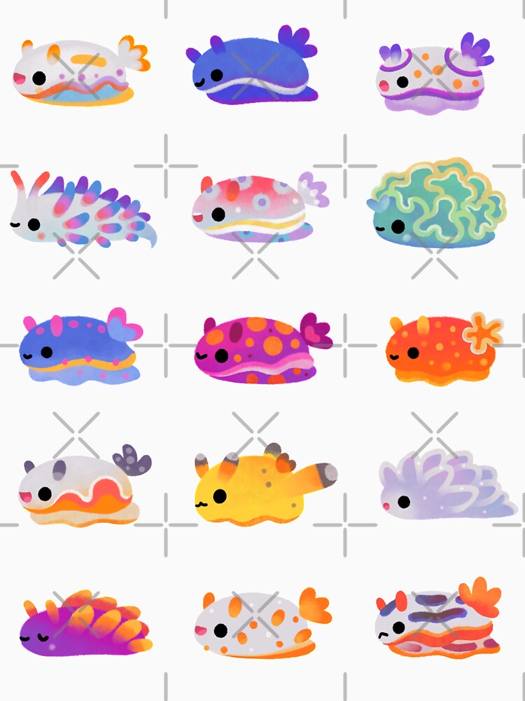 Sea Slug Day - bright by pikaole