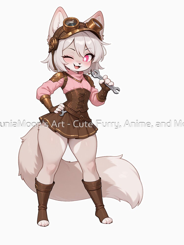 Celunia Engineer by CeluniaMoon's Art - Cute Furry, Anime, and More!