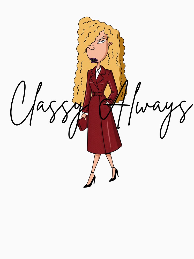 Classy Always Editorial Street Style Tee by LunaTS