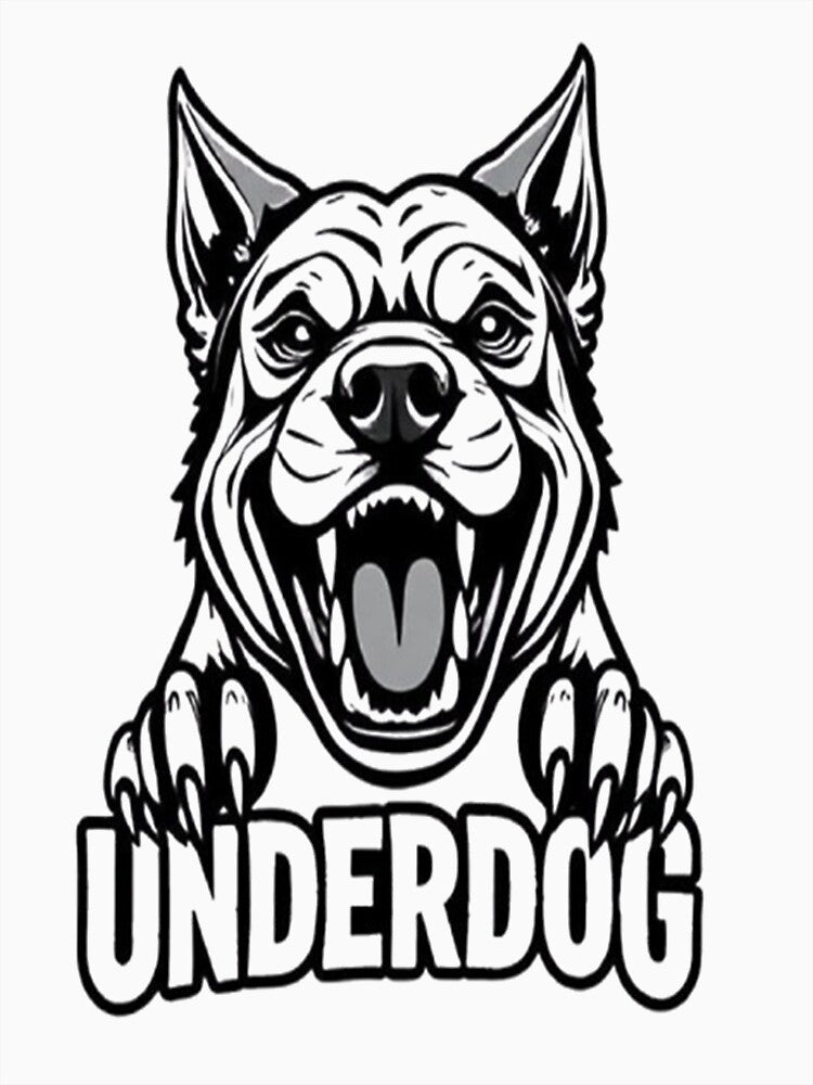 Underdog Savage Graphic Design by StreetWave01