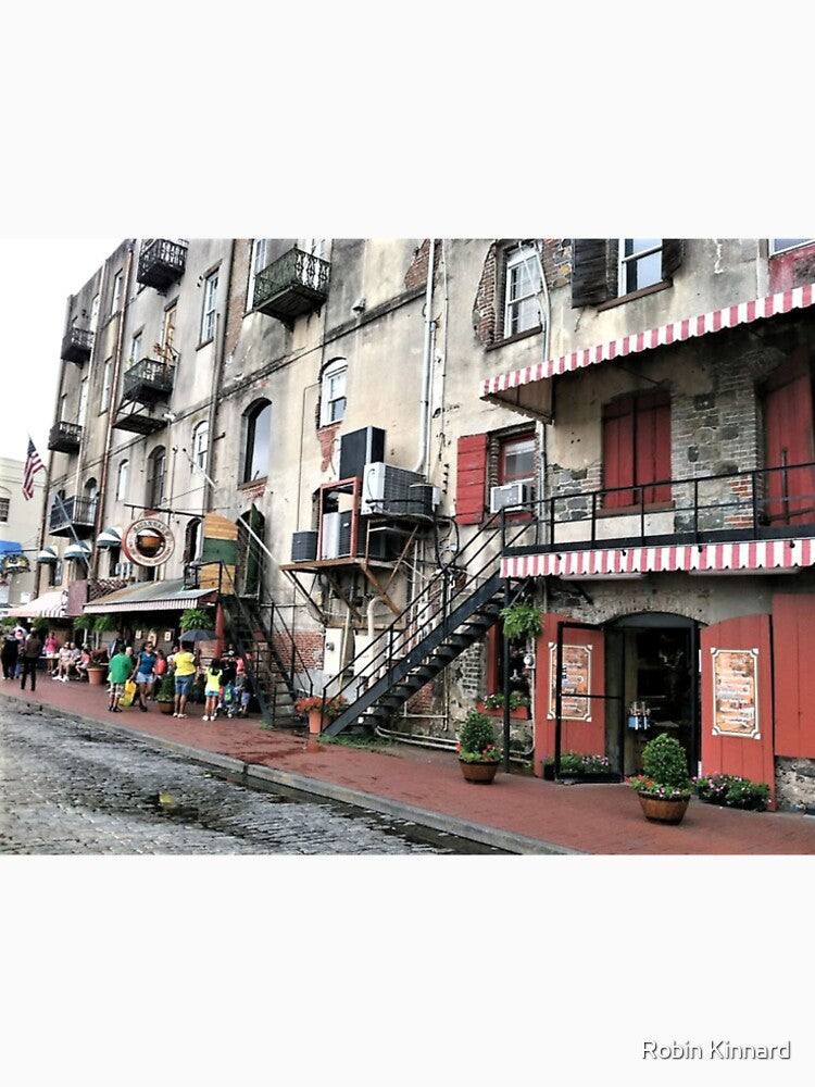 Savannah Riverfront by Robin Kinnard