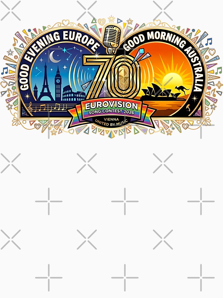 United by Music 70 Years of Eurovision by Vibes To VIsual