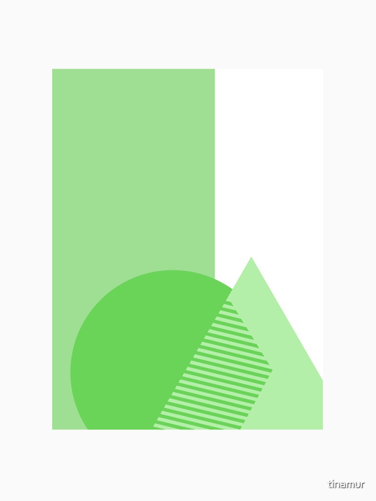 Basic Green Shapes by tinamur