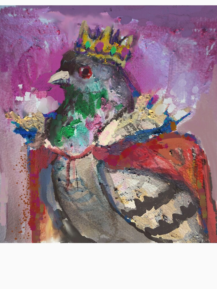 the benevolent king of pigeons by guilhernunes
