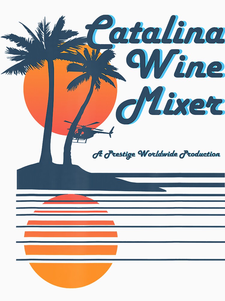 Catalina Wine Mixer Vintage by MikeRizzo