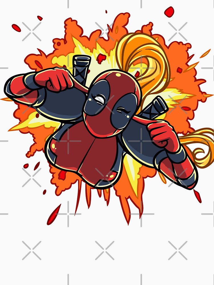 Boom Ladypool by MangaCortaTees